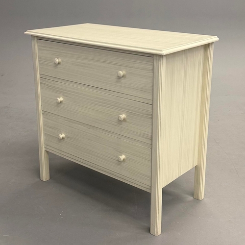 324 - OKA CHEST OF DRAWERS. 82.5cm x 43cm x 81.5cm approx.