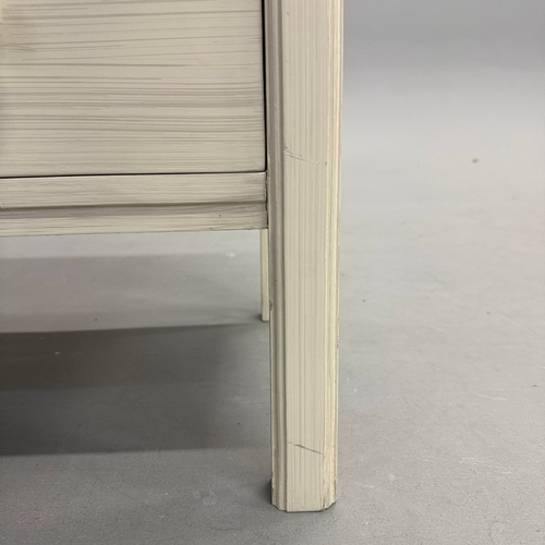 324 - OKA CHEST OF DRAWERS. 82.5cm x 43cm x 81.5cm approx.