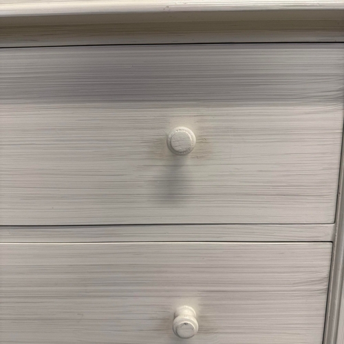 324 - OKA CHEST OF DRAWERS. 82.5cm x 43cm x 81.5cm approx.