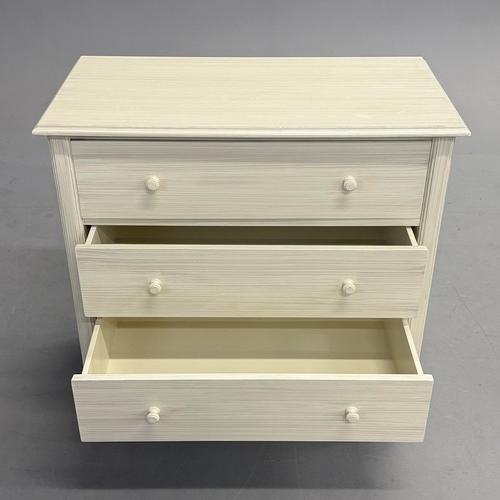 324 - OKA CHEST OF DRAWERS. 82.5cm x 43cm x 81.5cm approx.
