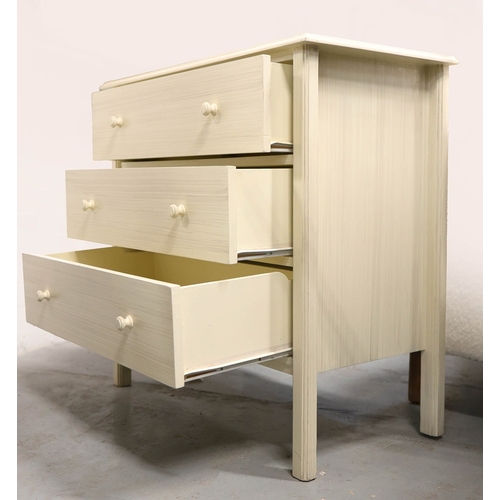 324 - OKA CHEST OF DRAWERS. 82.5cm x 43cm x 81.5cm approx.