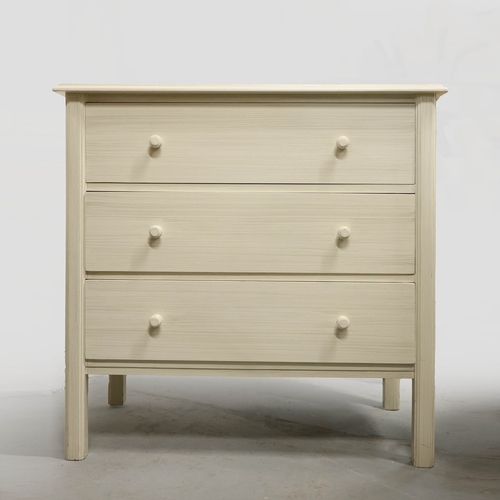 324 - OKA CHEST OF DRAWERS. 82.5cm x 43cm x 81.5cm approx.