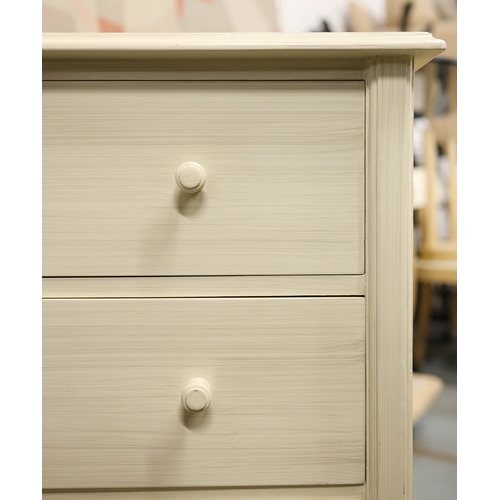 324 - OKA CHEST OF DRAWERS. 82.5cm x 43cm x 81.5cm approx.