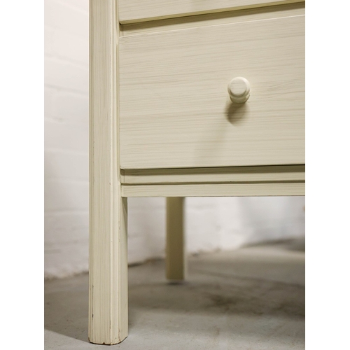 324 - OKA CHEST OF DRAWERS. 82.5cm x 43cm x 81.5cm approx.
