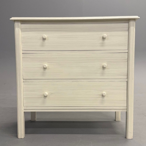 324 - OKA CHEST OF DRAWERS. 82.5cm x 43cm x 81.5cm approx.