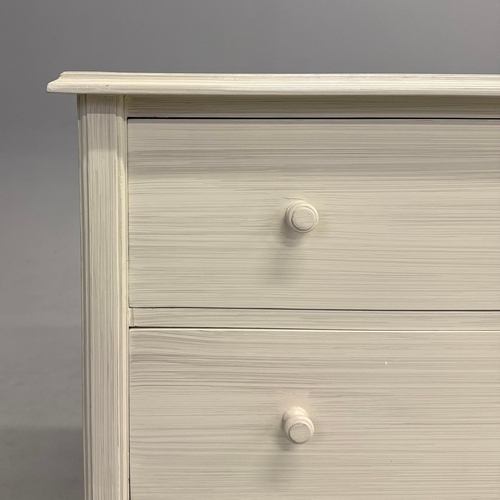 324 - OKA CHEST OF DRAWERS. 82.5cm x 43cm x 81.5cm approx.