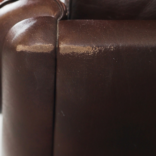 326 - ERHARDSEN & ANDERSEN MATADOR SOFA. by Aage Christiansen, 73cm H x 207cm W x 80cm D.