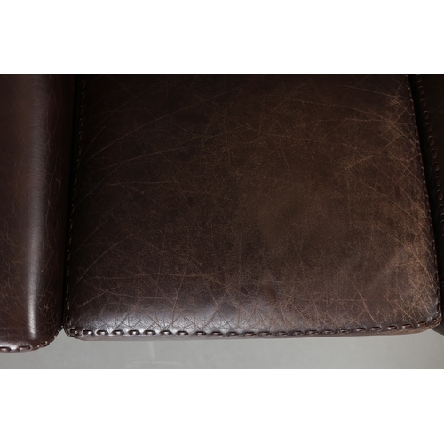 326 - ERHARDSEN & ANDERSEN MATADOR SOFA. by Aage Christiansen, 73cm H x 207cm W x 80cm D.