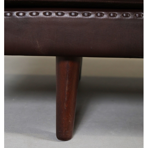 326 - ERHARDSEN & ANDERSEN MATADOR SOFA. by Aage Christiansen, 73cm H x 207cm W x 80cm D.