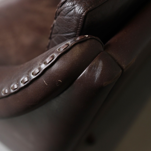 326 - ERHARDSEN & ANDERSEN MATADOR SOFA. by Aage Christiansen, 73cm H x 207cm W x 80cm D.