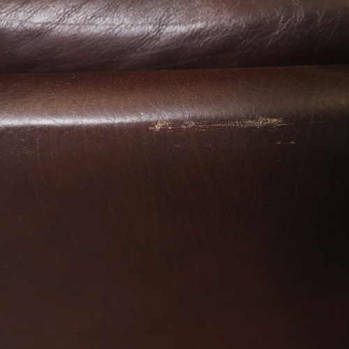 326 - ERHARDSEN & ANDERSEN MATADOR SOFA. by Aage Christiansen, 73cm H x 207cm W x 80cm D.