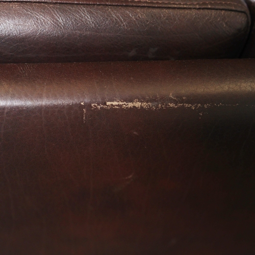 326 - ERHARDSEN & ANDERSEN MATADOR SOFA. by Aage Christiansen, 73cm H x 207cm W x 80cm D.