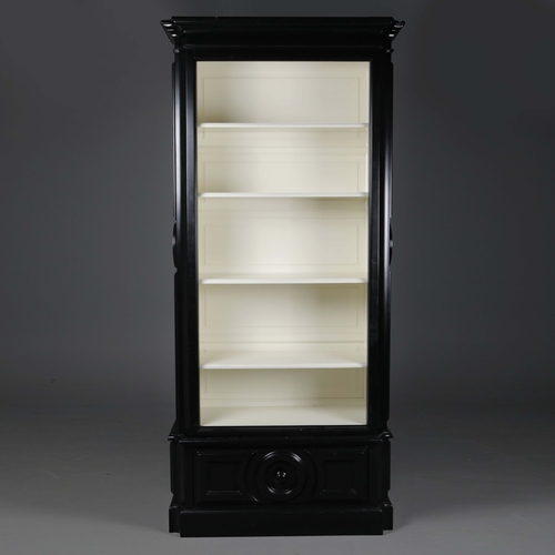 328 - ATTRIBUTED TO CASA PADRINO BOOKCASE. with adjustable shelves and panelled sides approx. 110 cm w x 4... 