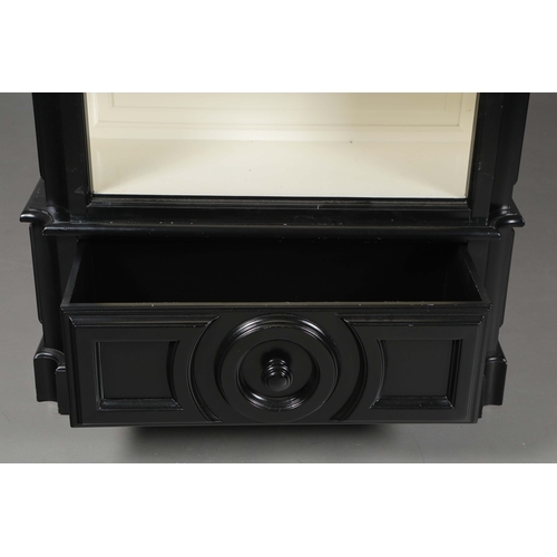 328 - ATTRIBUTED TO CASA PADRINO BOOKCASE. with adjustable shelves and panelled sides approx. 110 cm w x 4... 