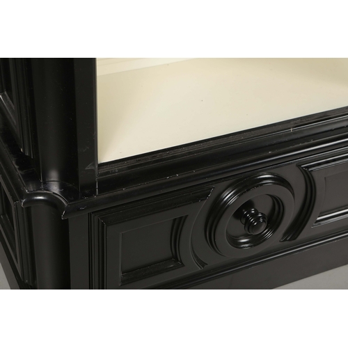 328 - ATTRIBUTED TO CASA PADRINO BOOKCASE. with adjustable shelves and panelled sides approx. 110 cm w x 4... 