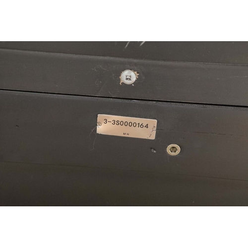 328 - ATTRIBUTED TO CASA PADRINO BOOKCASE. with adjustable shelves and panelled sides approx. 110 cm w x 4... 