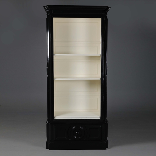 329 - ATTRIBUTED TO CASA PADRINO BOOKCASE. with adjustable shelves and panelled sides approx. 110 cm w x 4... 