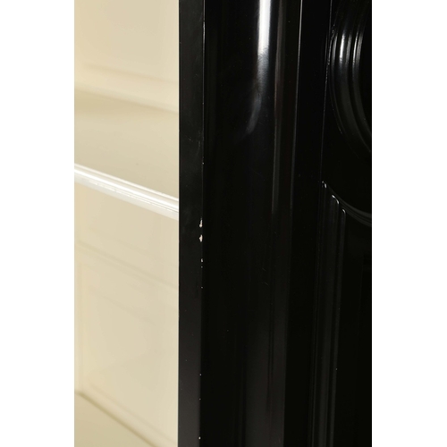 329 - ATTRIBUTED TO CASA PADRINO BOOKCASE. with adjustable shelves and panelled sides approx. 110 cm w x 4... 