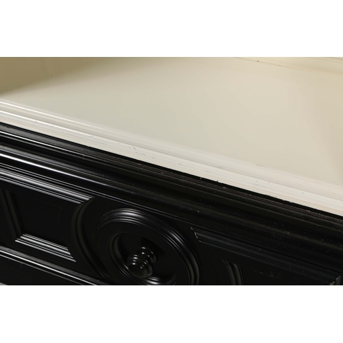 329 - ATTRIBUTED TO CASA PADRINO BOOKCASE. with adjustable shelves and panelled sides approx. 110 cm w x 4... 