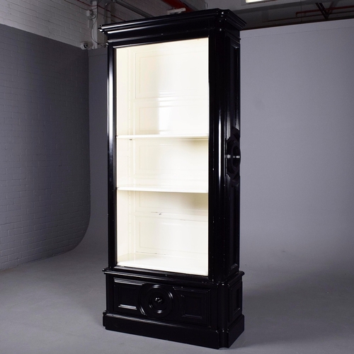 330 - ATTRIBUTED TO CASA PADRINO BOOKCASE. with adjustable shelves and panelled sides approx. 110 cm w x 4... 