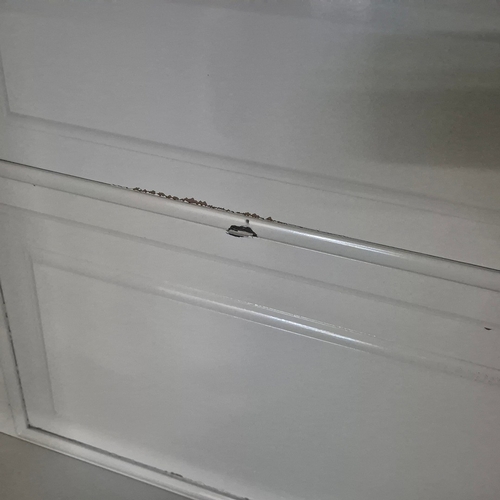 330 - ATTRIBUTED TO CASA PADRINO BOOKCASE. with adjustable shelves and panelled sides approx. 110 cm w x 4... 