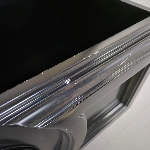 330 - ATTRIBUTED TO CASA PADRINO BOOKCASE. with adjustable shelves and panelled sides approx. 110 cm w x 4... 