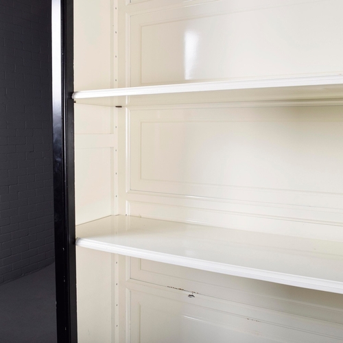 330 - ATTRIBUTED TO CASA PADRINO BOOKCASE. with adjustable shelves and panelled sides approx. 110 cm w x 4... 