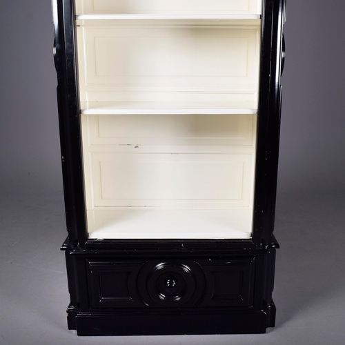 330 - ATTRIBUTED TO CASA PADRINO BOOKCASE. with adjustable shelves and panelled sides approx. 110 cm w x 4... 