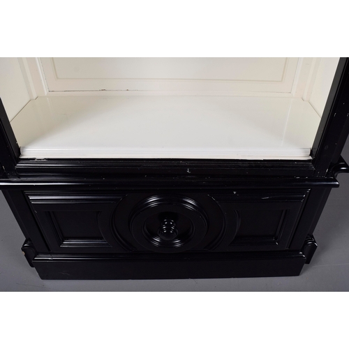 330 - ATTRIBUTED TO CASA PADRINO BOOKCASE. with adjustable shelves and panelled sides approx. 110 cm w x 4... 