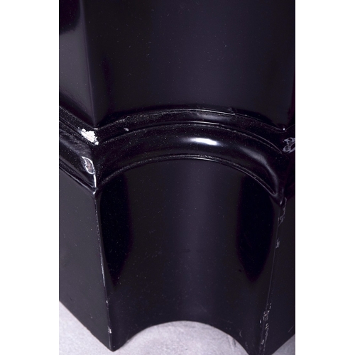 330 - ATTRIBUTED TO CASA PADRINO BOOKCASE. with adjustable shelves and panelled sides approx. 110 cm w x 4... 