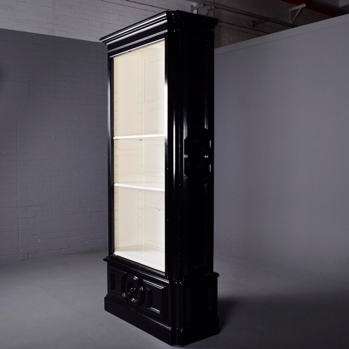 330 - ATTRIBUTED TO CASA PADRINO BOOKCASE. with adjustable shelves and panelled sides approx. 110 cm w x 4... 