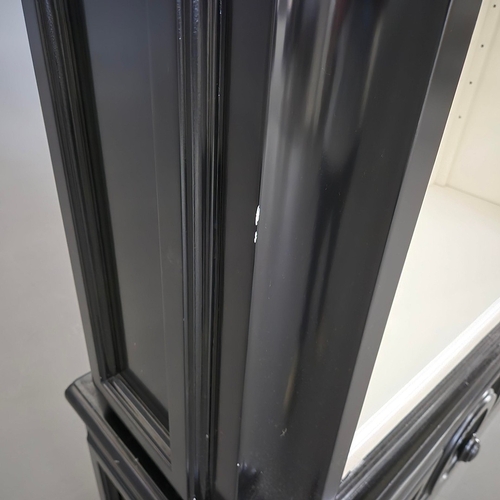 330 - ATTRIBUTED TO CASA PADRINO BOOKCASE. with adjustable shelves and panelled sides approx. 110 cm w x 4... 