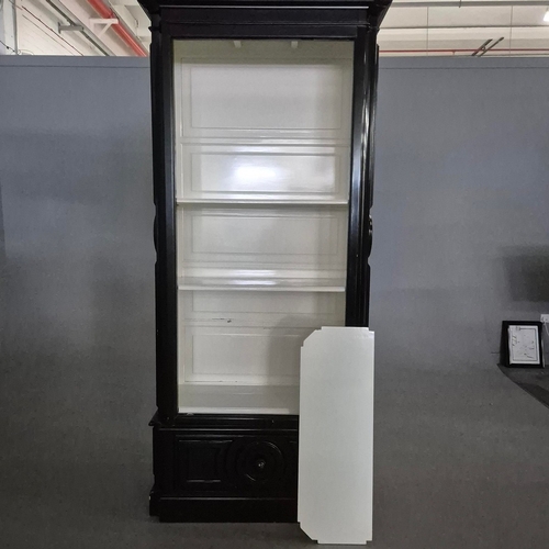 330 - ATTRIBUTED TO CASA PADRINO BOOKCASE. with adjustable shelves and panelled sides approx. 110 cm w x 4... 