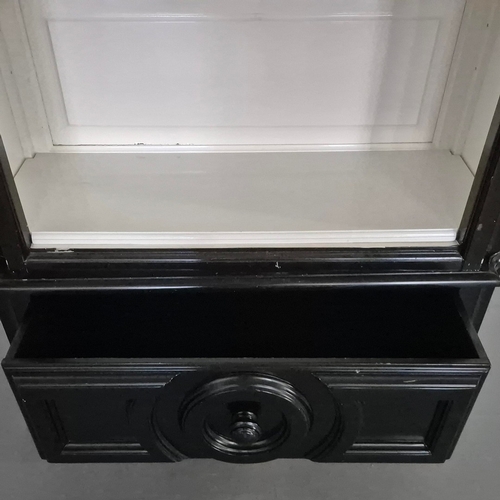 330 - ATTRIBUTED TO CASA PADRINO BOOKCASE. with adjustable shelves and panelled sides approx. 110 cm w x 4... 