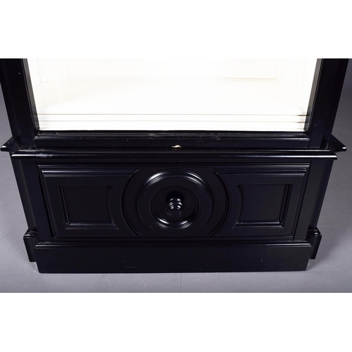 330 - ATTRIBUTED TO CASA PADRINO BOOKCASE. with adjustable shelves and panelled sides approx. 110 cm w x 4... 