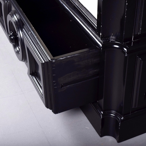 330 - ATTRIBUTED TO CASA PADRINO BOOKCASE. with adjustable shelves and panelled sides approx. 110 cm w x 4... 