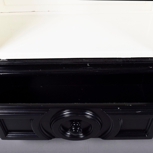 330 - ATTRIBUTED TO CASA PADRINO BOOKCASE. with adjustable shelves and panelled sides approx. 110 cm w x 4... 