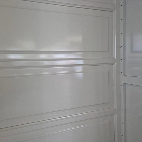 331 - ATTRIBUTED TO CASA PADRINO BOOKCASE. with adjustable shelves and panelled sides approx. 110 cm w x 4... 