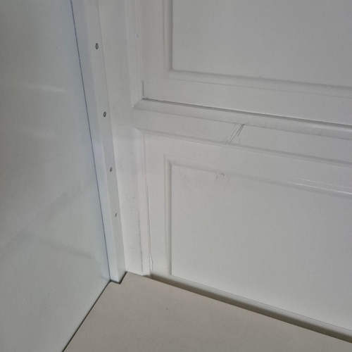 331 - ATTRIBUTED TO CASA PADRINO BOOKCASE. with adjustable shelves and panelled sides approx. 110 cm w x 4... 