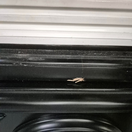 331 - ATTRIBUTED TO CASA PADRINO BOOKCASE. with adjustable shelves and panelled sides approx. 110 cm w x 4... 