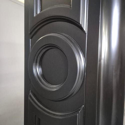 331 - ATTRIBUTED TO CASA PADRINO BOOKCASE. with adjustable shelves and panelled sides approx. 110 cm w x 4... 