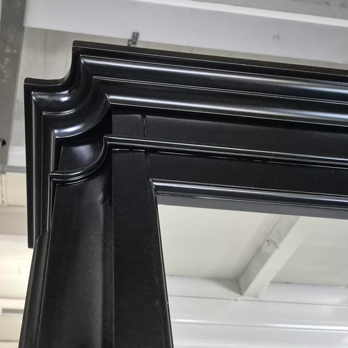 331 - ATTRIBUTED TO CASA PADRINO BOOKCASE. with adjustable shelves and panelled sides approx. 110 cm w x 4... 