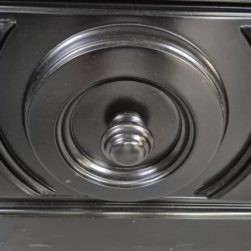 331 - ATTRIBUTED TO CASA PADRINO BOOKCASE. with adjustable shelves and panelled sides approx. 110 cm w x 4... 