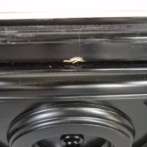 331 - ATTRIBUTED TO CASA PADRINO BOOKCASE. with adjustable shelves and panelled sides approx. 110 cm w x 4... 