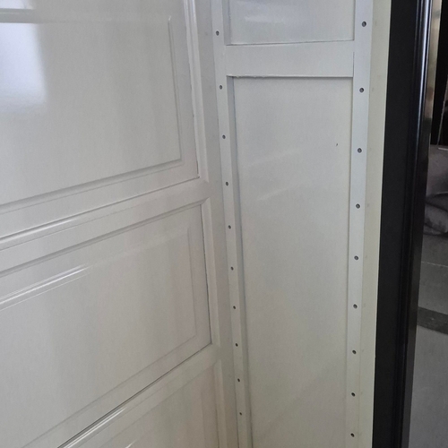 331 - ATTRIBUTED TO CASA PADRINO BOOKCASE. with adjustable shelves and panelled sides approx. 110 cm w x 4... 