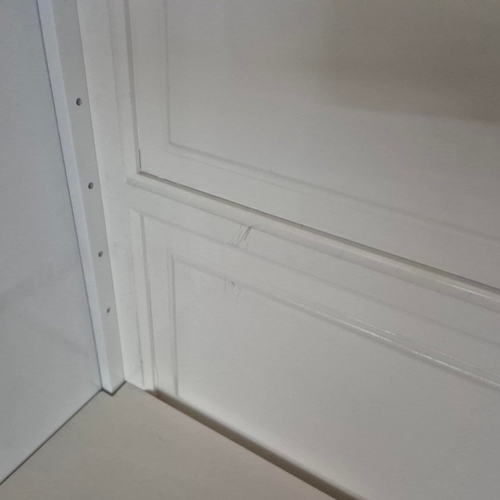 331 - ATTRIBUTED TO CASA PADRINO BOOKCASE. with adjustable shelves and panelled sides approx. 110 cm w x 4... 