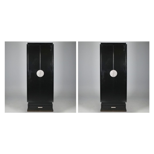 332 - ATTRIBUTED TO CASA PADRINO CUPBOARDS, A PAIR. each approx. 40 cm d x 230 cm r x 85cm w (2).