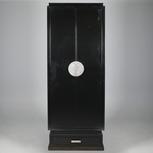 332 - ATTRIBUTED TO CASA PADRINO CUPBOARDS, A PAIR. each approx. 40 cm d x 230 cm r x 85cm w (2).