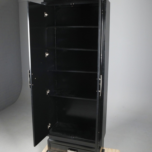 332 - ATTRIBUTED TO CASA PADRINO CUPBOARDS, A PAIR. each approx. 40 cm d x 230 cm r x 85cm w (2).