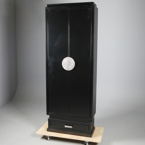 332 - ATTRIBUTED TO CASA PADRINO CUPBOARDS, A PAIR. each approx. 40 cm d x 230 cm r x 85cm w (2).